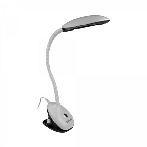 Светильник настольный прищепка TLD-529 Grey-White/4W/LED/400Lm/4500K 220В 4Вт 400Лм 4500К Серый фото Светильник настольный прищепка TLD-529 Grey-White/4W/LED/400Lm/4500K 220В 4Вт 400Лм 4500К Серый картинка